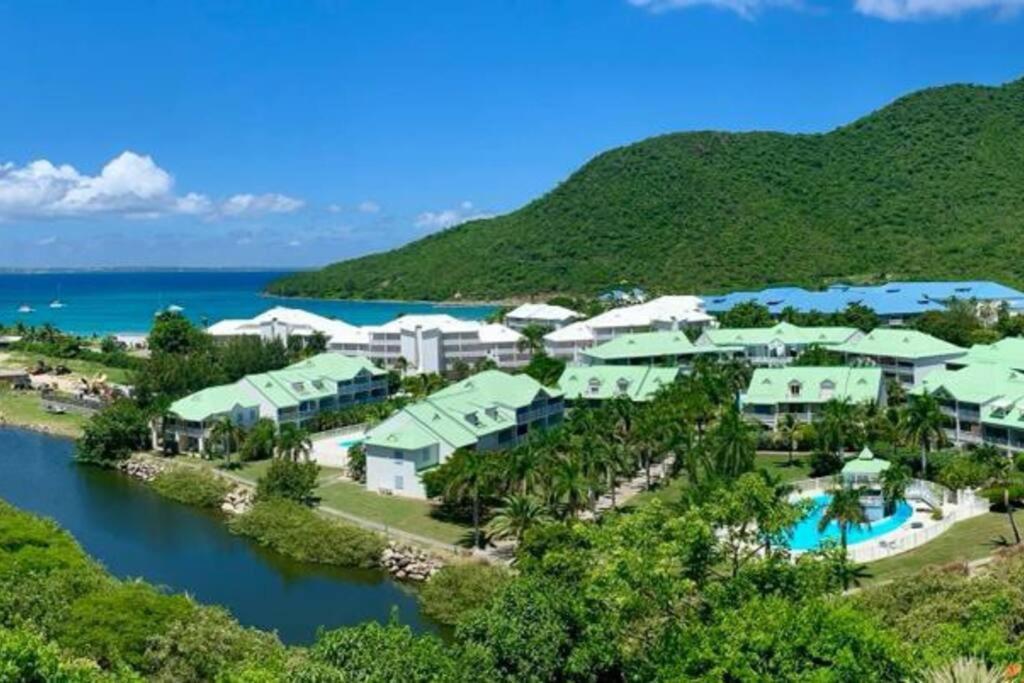 Апартаменты Escale Caraibes Anse Marcel Экстерьер фото
