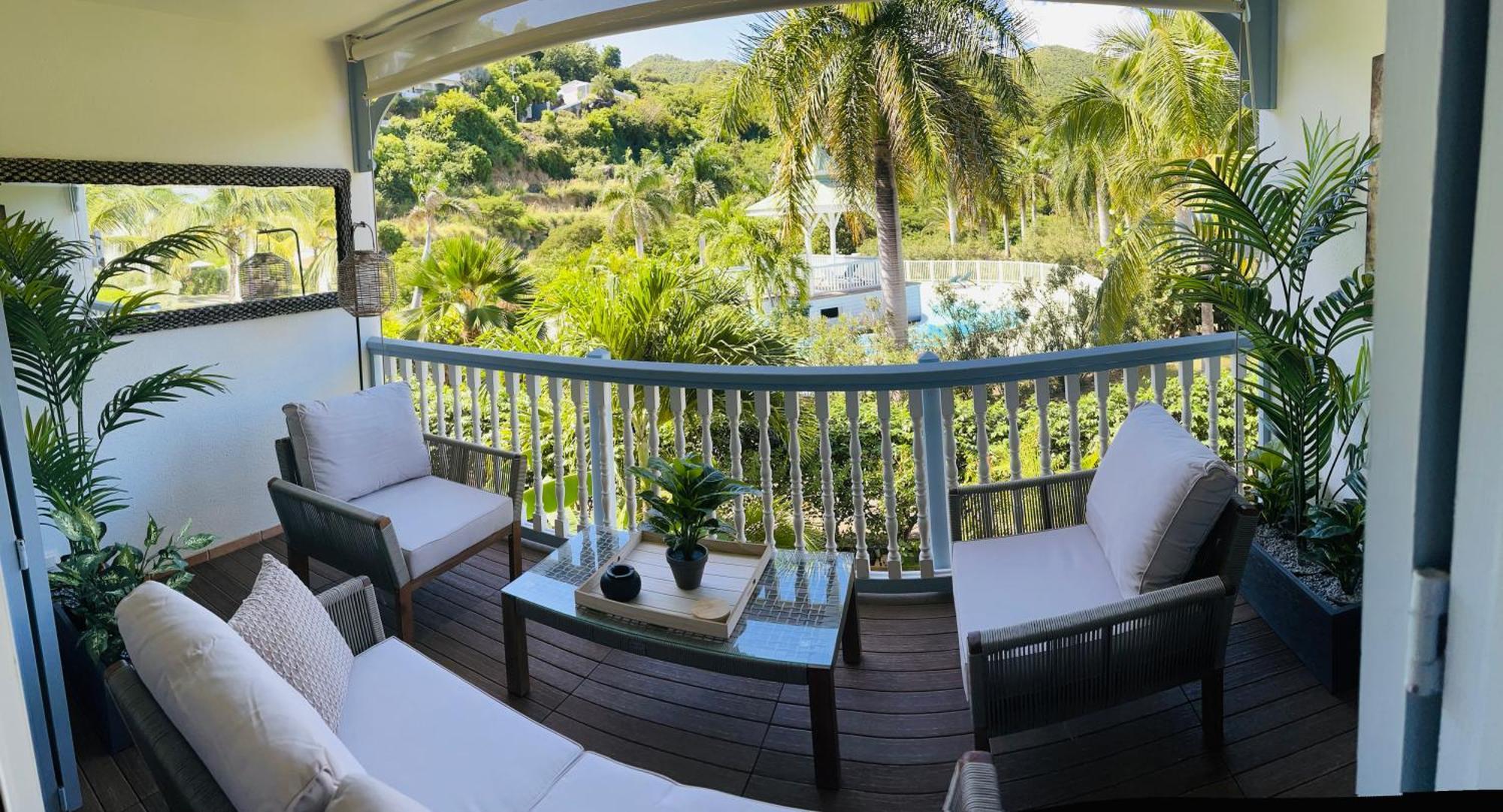 Апартаменты Escale Caraibes Anse Marcel Экстерьер фото